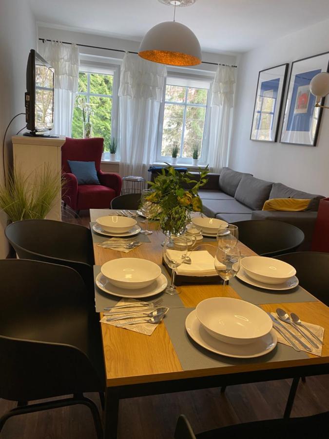 Apartament Zdroj Ladek Kültér fotó